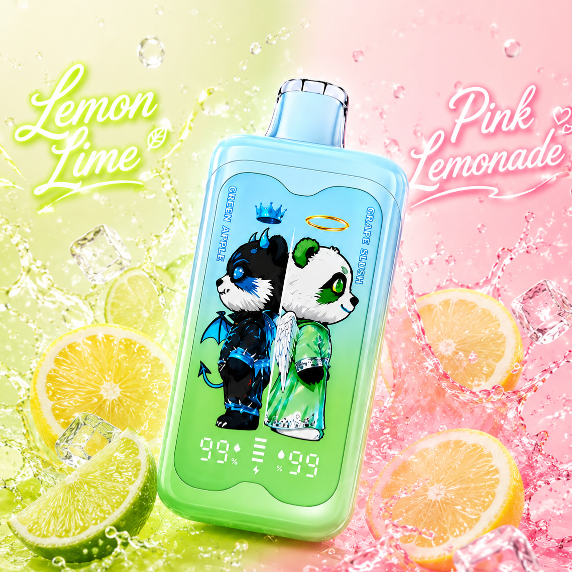 🍋 Lemon Lime + 🩷 Pink Lemonade